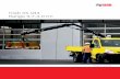 Hiab XS 044 Range 3.7-4.0 tm - Ineko Podshop · 3 Provides excellent outreach The HIAB XS 044 is a complete crane experience Hiab has always been associated with high quality and