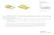 LUXEON LED Assembly and Handling Information · LUXEON LED Assembly and Handling Application Brief AB32 20121217 2 Scope ... (Printed Circuit Board), a multi-layer FR4 PCB or an MCPCB