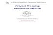 Project Tracking Procedure Manual - Connecticut€¦ · Project Tracking Procedure Manual ... the Capitol Project Tracking System applications were not Y2K ... with this Project Tracking