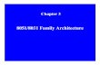 8051/8031 Family Architecture - Devi Ahilya … Family Architecture ... Expansion Mode Interfacing A15 A14 A13 A12 A9 A8 A10 A11 Port P2 ... FFFFH Off-Chip Memory Addresses 8051