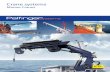 PAL sys Folder MarineCranes - Alatas systems_Marine cranes.pdf · 2 Foldable Knuckle Boom Range „PK“ Marine cranes from Palfi nger systems have everything needed for tough daily