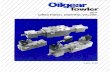 oilgear.com · DIRECTIONAL CONTROL VALVES. PRINCIPLE OF OPERATION & DESIGN FEATURES. Anti-surge damping, size 12 only. Direction of spool movement for Anti Surge Damping.
