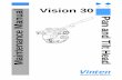 Contents Vision 30 Maintenance Manual · 4 Contents Previous Page First Page Next Page Previous View Notes to readers This is the on-line version of ‘Vision 30 Pan and Tilt Head