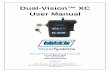 Dual-Vision™ XC User Manual - Amazon S3s3.amazonaws.com/rosco-assets/images/downloads/user_manual/DV… · DUAL-VISION™ XC CD: Software User Manual . Quick Start Guide . Label