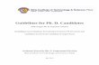 Guidelines for Ph. D. Candidates - Birla Institute of ... General Guidelines for Ph D Candidates 17 10 General Guidelines for Ph D Supervisor(s) 19 ... The viva-voce may be held in