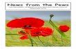 News from the Pews - Markinch · write a letter for “News from the Pews”. ... 24th Dec 6.00pm Christingle Service at ... a Remembrance poem penned in just five minutes in 2014