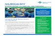 SURGERY - Alberta Health Services ·  · 2015-07-16Non-Hospital Surgical Facilities ... research and leadership in minimally invasive surgery. Minimally invasive surgery (MIS) ...