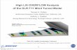 High Lift OVERFLOW Analysis of the DLR F11 Wind … Lift OVERFLOW Analysis of the DLR F11 Wind ... Low Frequency, Small Amplitude Oscillations ... Applied Aerodynamics Conference Low-Frequency