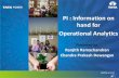 PI : Information on hand for Operational Analyticscdn.osisoft.com/corp/sg/media/presentation/RS2011_India_Tata_Power... · 1 PI : Information on hand for Operational Analytics Presented