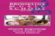 Musical Beginnings - bmsmusic.org their exploration with new repertoire, ... Introduction to Guitar (2nd–3rd grade) will teach students about the nine open chords, fundamental rhythm