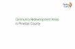 Community Redevelopment Areas in Pinellas County Redevelopment Areas in Pinellas County. ... Community Redevelopment Areas in Pinellas County ... • Final Draft of CRA Plan – Dec