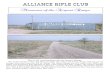 Memories Airport Range - Alliance Rifle Club · This is the road leading into the Airport Range. ... Lones Wigger Clinic Dec. 6, ... smallbore rifle, shooting— prone, sitting, kneeling