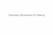 Voluntary Movement of Infancy - University of …dmillsla/courses/motorlearning/documents/...Voluntary Movement of Infancy Prehension Motor Development Perspective • Very important