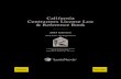 California Contractors License Law & Reference Book CONTRACTORS LICENSE LAW & REFERENCE BOOK v ABOUT THIS BOOK The California Contractors License Law & Reference Book begins with several