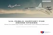 U.S. PUBLIC SUPPORT FOR DRONE STRIKES · convenes stakeholders and hosts top-quality public and ... from a list of aircraft names, ... U.S. Public Support for Drone Strikes: ...