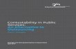 Contestability in Public Services: An Alternative to … in Public Services An Alternative to Outsourcing1 Contestability in Public Services: An Alternative to Outsourcing Gary L.