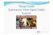 PacNOG13 TCL Presentation · Cable*landing*in*Tonga. ... L Tonga Cable Lnmted HIGH-SPEED internet is here! ... TCL Station Submarine fibre TCI- equipment ubmar ne fibre SCC