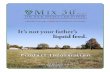 It’s not your father’s liquid feed. - Mix 30€™s not your father’s liquid feed. Agridyne, LLC PO ... fat in MIX 30 becoming rancid, ... consistent and nutritionally sound