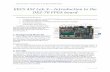 EECS 452 Lab 3—Introduction to the DE2-70 FPGA board · EECS 452 Lab 3—Introduction to the DE2-70 FPGA board . ... lecture notes. 5 and 6 ... In lab 2 we used DDS to generate
