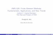 AMS 529: Finite Element Methods: Fundamentals ...jiao/teaching/ams529/lectures/lecture01.pdfAMS 529: Finite Element Methods: Fundamentals, Applications, and New Trends Lecture1: CourseOverview;