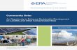 Community Solar: An Opportunity to Enhance Sustainable ... · An Opportunity to Enhance Sustainable Development ... meet the entire community solar market forecast previously ...