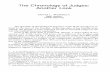 dwashbur/judges_chronology.pdfThe Chronology of Judges: Another Look David L. Washburn Bible Teacher Powell, Wyoming The question of chronological sequence in the Book of Judges is
