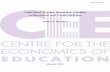 Individual Teacher Incentives, Student …cee.lse.ac.uk/ceedps/ceedp112.pdfIndividual Teacher Incentives, Student Achievement and Grade Inflation Pedro S. Martins 1. Introduction 1