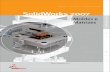 SolidWorks - Moldes e Matrizesjoinville.ifsc.edu.br/~emerson.oliveira/CAD-CAM/Mecânica-8-módulo... · • AutoCAD (.dwg, .dxf) • CADKEY (.prt, .ckd) ... • Importar como esboços
