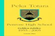 Peka Totara - One Tree Hill College · Peka Totara 1 Contents Page School crest & logo, school prayer, school song Inside front cover Golden Jubilee Organising Committee, acknowledgments