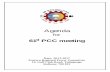 Agenda - Welcome to ERPC – Eastern Regional Power ...erpc.gov.in/wp-content/uploads/2017/04/61PCCAGENDA.pdfAGENDA FOR 61ST PROTECTION SUB-COMMITTEE MEETING TO BE HELD AT ERPC, KOLKATA