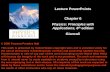 Lecture PowerPoints Chapter 6 Physics: Principles with ... · Lecture PowerPoints Chapter 6 Physics: Principles with Applications, 6th edition Giancoli . Chapter 6 Work and Energy