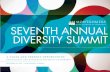 SEVENTH ANNUAL DIVERSITY SUMMIT - SHRM … · Master Diversity and Inclusion! Presenter: Belinda Grant-Anderson, Vice President, ... McDonald’s Corporation; Author of None of Us
