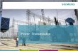 Power Transmissionceaconline.org/documentos/Siemens.pdf · Switchgear GIS . Switchgear Bay SIMOBREAKER . SIMOVER® -Insulated Substations ... Siemens ET HS – Mobile Substations