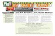 MADERA COUNTY FARM BUREAU - maderafb.com Newspapers/December 2011/MCFB...MCFB office to RSVP at ... Send address changes to: Madera County Farm Bureau 1102 South Pine Street, ... pipeline