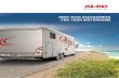 HigH tecH AcceSSORieS fOR yOuR mOtORHOmeakromobil.cz/wp-content/katalogy/al-ko-motorhome-accessories.pdf · air suspension page 20 coMfort the al-Ko aMc chassis has a lower frame,