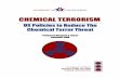 CHEMICAL CHEMICAL TERRORISM TERRORISM - … Documentation Page Form Approved OMB No. 0704-0188 Public reporting burden for the collection of information is estimated to average 1 hour
