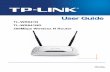 TL-WR841N TL-WR841ND 300Mbps Wireless N Router user guide. Before installing the router, please look through this guide to know all the router’s functions. Incredible Speed Multiple