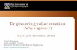 Engineering value creation - Western Sydney University · Engineering value creation (Why engineer?) ... • Risk management • Schedule and budget ... Conceptual Foundations .
