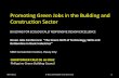 Promoting Green Jobs in the Building and Construction Sector · Promoting Green Jobs in the Building and Construction Sector ... Case Study on Occupational and Skills Needs in the