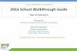 THE NYC DEPARTMENT OF EDUCATION 2016 School Walkthrough Guidedfoforms.nycenet.edu/walkthrough/Documents/Walkthro… ·  · 2016-08-18THE NYC DEPARTMENT OF EDUCATION 2016 School Walkthrough