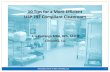 10 Tips for a More Efficient USP 797 Compliant Cleanroomasp.pharmacyonesource.com/images/simplifi797/10TipsCleanroom.pdf · Ten Tips for a More Efficient USP 797 Cleanroom? • Tip