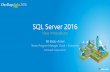 SQL Server 2016download.microsoft.com/download/0/F/1/0F1B141A-9C6… ·  · 2016-04-202016-04-20 · Audit success/failure of database ... Analysis Services ... SQL Server 2016 Upgrade