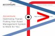 Optimizing Transit: Putting Your Asset Management …€¦ · Accenture Optimizing Transit: Putting Your Asset Management System to Work for You