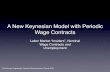 Macro Lect 15 New Keynesian Model Wage Contracts · Prof George Alogoskoufis, Dynamic Macroeconomic Theory, 2015 Labor Market “Insiders”, Nominal Wage Contracts and Unemployment