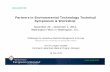 Partners in Environmental Technology Technical Symposium & Workshop · Partners in Environmental Technology Technical Symposium ... Presented at the Partners in Environmental Technology