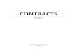 CONTRACTS - TRU Society of Law Students v Dodds (1876) 2 Ch D 463 ... -contracts generate strict liability (faultless – no one has to act wrongly) -essential elements: offer, ...