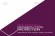 prevention PROSECUTION protection - European Commission · prevention PROSECUTION protection ... «Between 2007 and 2010, ... is about defending human rights and fundamental freedoms