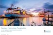 Cavotec Technology Presentation - ferrysafety.org · ©2016 | 19 March 2018 Slide 2 Cavotec is a leading engineering group that designs and manufactures automated connection and electrification