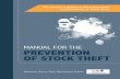 The farmer’s guide to the prevention and handling of stock ... for... · ISBN: 978-0-9922220-8-6 The farmer’s guide to the prevention and handling of stock theft NatioNal Stock