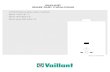VAILLANT SPARE PART CATALOGUE - Boiler Manuals parts/Water heaters...VAILLANT 8026 72 GB 09/96 SPARE PART CATALOGUE Instantaneous gas water heaters MAG 125/7-8, 7.1 MAG 250-400/7-8